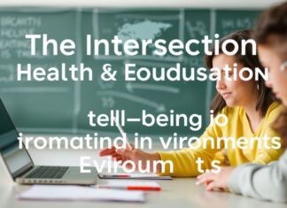 The Intersection of Health and Education: Promoting Well-being in Learning Environments The Intersection of Health and Education: Promoting Well-being in Learning Environments