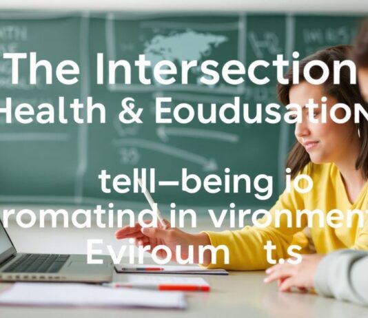 The Intersection of Health and Education: Promoting Well-being in Learning Environments The Intersection of Health and Education: Promoting Well-being in Learning Environments