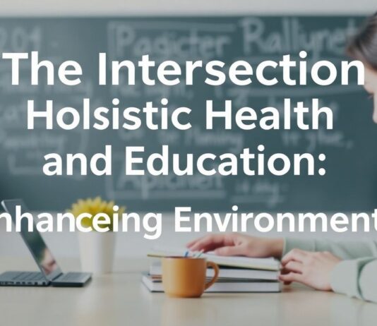 The Intersection of Holistic Health and Education: Enhancing Learning Environments The Intersection of Holistic Health and Education: Enhancing Learning Environments