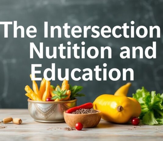 The Intersection of Nutrition and Education: Fueling the Mind for Success The Intersection of Nutrition and Education: Fueling the Mind for Success