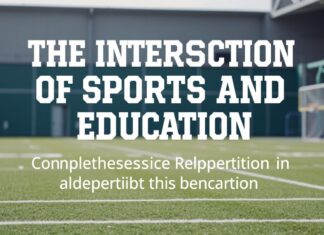 The Intersection of Sports and Education: A Holistic Approach to Learning The Intersection of Sports and Education: A Comprehensive Approach to Learning