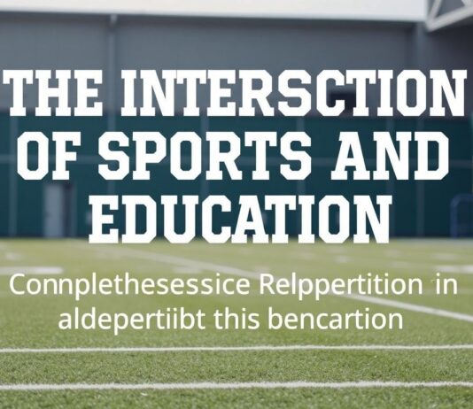 The Intersection of Sports and Education: A Holistic Approach to Learning The Intersection of Sports and Education: A Comprehensive Approach to Learning