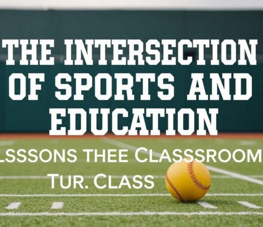 The Intersection of Sports and Education: Lessons Beyond the Classroom The Intersection of Sports and Education: Lessons Beyond the Classroom
