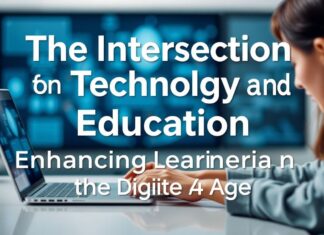 The Intersection of Technology and Education: Enhancing Learning in the Digital Age The Intersection of Technology and Education: Enhancing Learning in the Digital Age