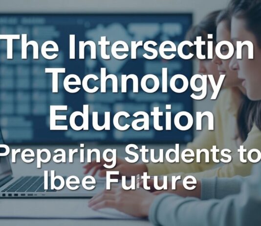 The Intersection of Technology and Education: Preparing Students for the Future The Intersection of Technology and Education: Preparing Students for the Future