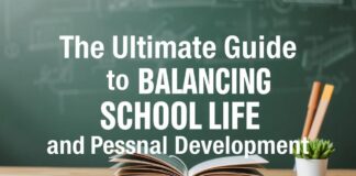 The Ultimate Guide to Balancing Academic Life and Personal Growth The Ultimate Guide to Balancing School Life and Personal Development