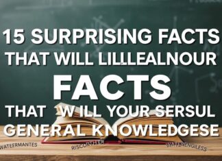 15 Surprising Facts That Will Expand Your General Knowledge 15 Surprising Facts That Will Expand Your General Knowledge