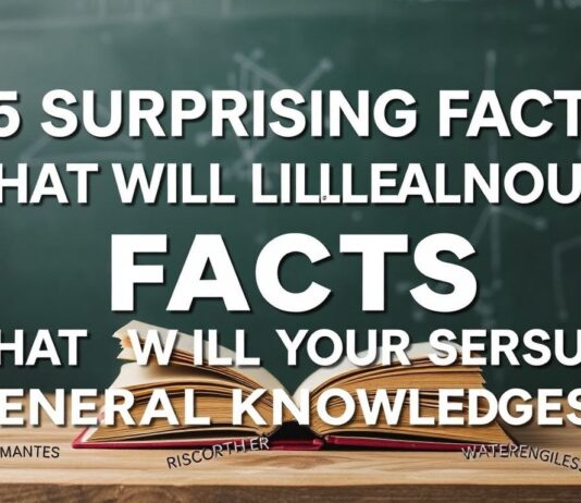 15 Surprising Facts That Will Expand Your General Knowledge 15 Surprising Facts That Will Expand Your General Knowledge