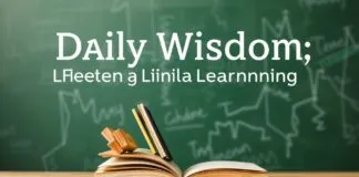Daily Wisdom: Expert Tips for Lifelong Learning Success Daily Wisdom: Expert Tips for Lifelong Learning Success