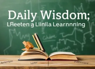 Daily Wisdom: Expert Tips for Lifelong Learning Success Daily Wisdom: Expert Tips for Lifelong Learning Success