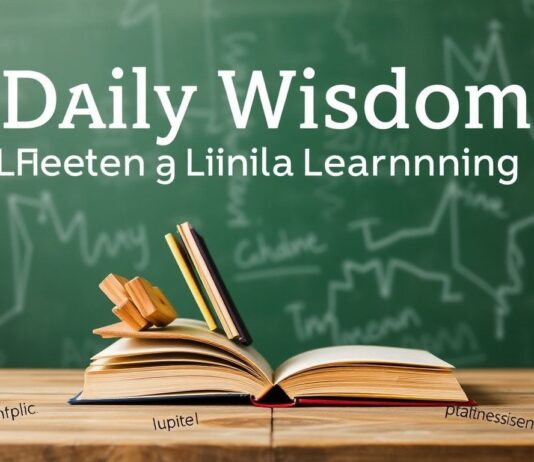Daily Wisdom: Expert Tips for Lifelong Learning Success Daily Wisdom: Expert Tips for Lifelong Learning Success