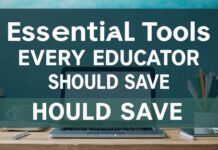 Essential Online Tools Every Educator Should Bookmark Essential Online Tools Every Educator Should Save