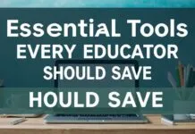 Essential Online Tools Every Educator Should Bookmark Essential Online Tools Every Educator Should Save