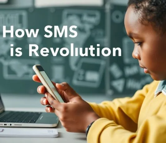 How SMS Tech is Revolutionizing Global Education How SMS Technology is Revolutionizing Global Education