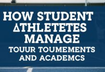 How Student Athletes Balance Tournaments and School How Student Athletes Manage Tournaments and Academics