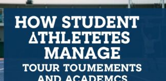 How Student Athletes Balance Tournaments and School How Student Athletes Manage Tournaments and Academics