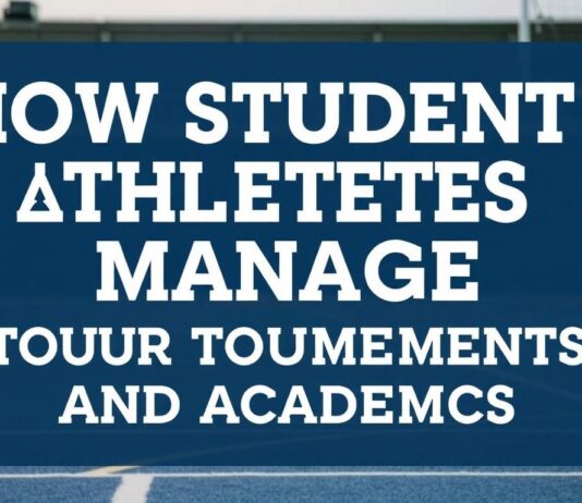 How Student Athletes Balance Tournaments and School How Student Athletes Manage Tournaments and Academics