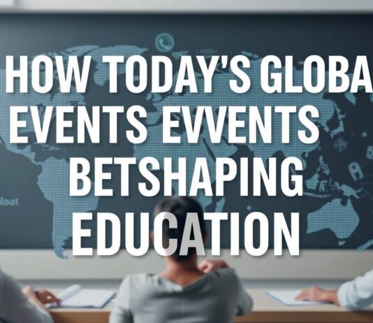 How Today’s Global Events Are Reshaping Education How Today's Global Events Are Reshaping Education