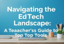 Navigating the EdTech Landscape: A Teacher’s Guide to Top Tools Navigating the EdTech Landscape: A Teacher's Guide to Top Tools