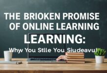 The Broken Promise of Online Learning: Why We’re Still Failing Students The Broken Promise of Online Learning: Why We're Still Letting Students Down