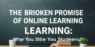 The Broken Promise of Online Learning: Why We’re Still Failing Students The Broken Promise of Online Learning: Why We're Still Letting Students Down
