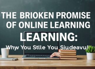 The Broken Promise of Online Learning: Why We’re Still Failing Students The Broken Promise of Online Learning: Why We're Still Letting Students Down