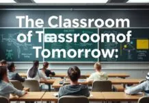 The Classroom of Tomorrow: Trends Redefining Education Today The Classroom of Tomorrow: Trends Redefining Education Today