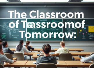 The Classroom of Tomorrow: Trends Redefining Education Today The Classroom of Tomorrow: Trends Redefining Education Today