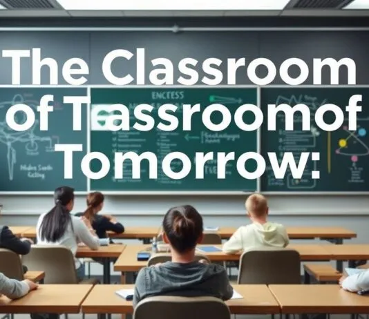 The Classroom of Tomorrow: Trends Redefining Education Today The Classroom of Tomorrow: Trends Redefining Education Today