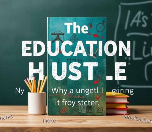 The Education Hustle: Why We’re All Doing It Wrong The Education Hustle: Why We're All Getting It Wrong