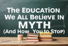 The Education Myth We All Fall For (And How to Stop) The Education Myth We All Believe In (And How to Stop)