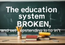 The Education System Is Broken, and We’re All Just Pretending It Isn’t The education system is broken, and we're all just pretending it isn't.
