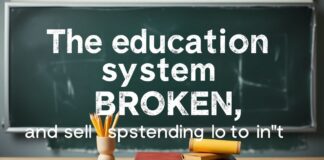 The Education System Is Broken, and We’re All Just Pretending It Isn’t The education system is broken, and we're all just pretending it isn't.