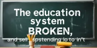 The Education System Is Broken, and We’re All Just Pretending It Isn’t The education system is broken, and we're all just pretending it isn't.