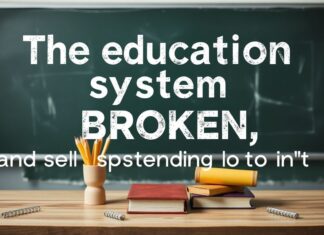 The Education System Is Broken, and We’re All Just Pretending It Isn’t The education system is broken, and we're all just pretending it isn't.