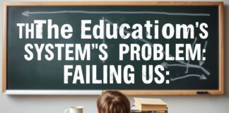 The Education System’s Dirty Little Secret: It’s Breaking Us The Education System's Hidden Problem: It's Failing Us