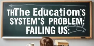 The Education System’s Dirty Little Secret: It’s Breaking Us The Education System's Hidden Problem: It's Failing Us