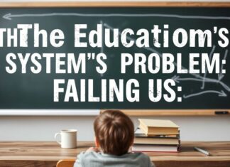 The Education System’s Dirty Little Secret: It’s Breaking Us The Education System's Hidden Problem: It's Failing Us