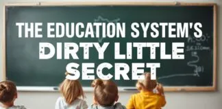 The Education System’s Dirty Little Secret: We’re Failing Our Kids The Education System's Dirty Little Secret: We're Failing Our Children