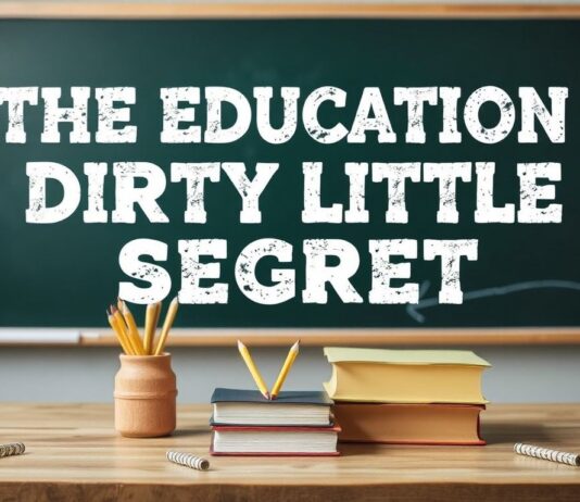 The Education System’s Dirty Little Secret: We’re Still Doing It Wrong The Education System's Dirty Little Secret: We're Still Getting It Wrong