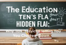 The Education System’s Dirty Little Secret: Why We’re Failing Our Kids The Education System's Hidden Flaw: Why We're Letting Our Children Down