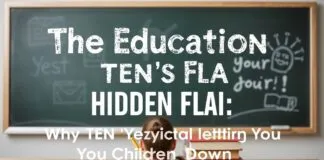 The Education System’s Dirty Little Secret: Why We’re Failing Our Kids The Education System's Hidden Flaw: Why We're Letting Our Children Down