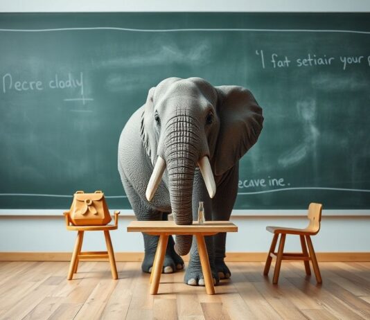 The Education System’s Elephant in the Room: Why We’re Still Failing Our Students The Education System's Elephant in the Room: Why We're Still Letting Our Students Down