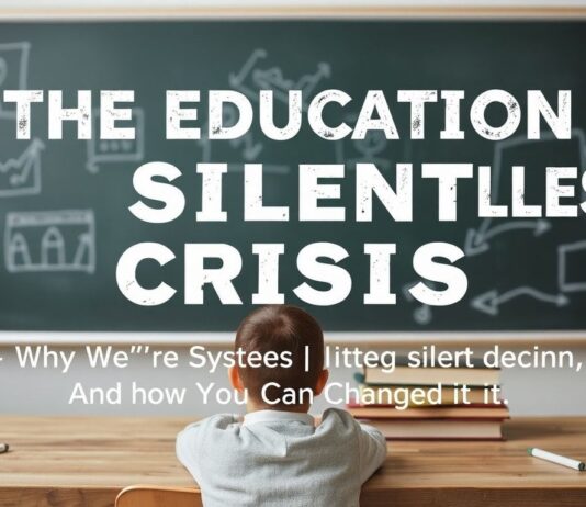 The Education System’s Quiet Crisis: Why We’re Failing Our Kids (And What We Can Do About It) The Education System's Silent Crisis: Why We're Letting Our Children Down (And How We Can Change It)