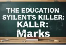 The Education System’s Silent Killer: Grades The Education System's Silent Killer: Marks