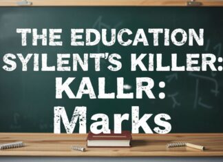 The Education System’s Silent Killer: Grades The Education System's Silent Killer: Marks