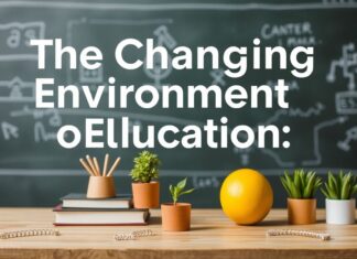 The Evolving Landscape of Education: Trends and Skills for the Future The Changing Environment of Education: Current Trends and Future Skills