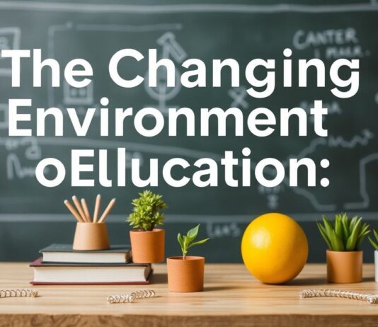The Evolving Landscape of Education: Trends and Skills for the Future The Changing Environment of Education: Current Trends and Future Skills