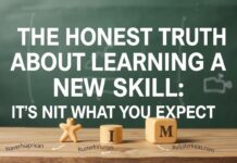 The Honest Truth About Learning a New Skill: It’s Not What You Think The Honest Truth About Learning a New Skill: It's Not What You Expect