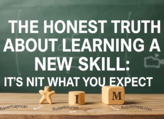 The Honest Truth About Learning a New Skill: It’s Not What You Think The Honest Truth About Learning a New Skill: It's Not What You Expect
